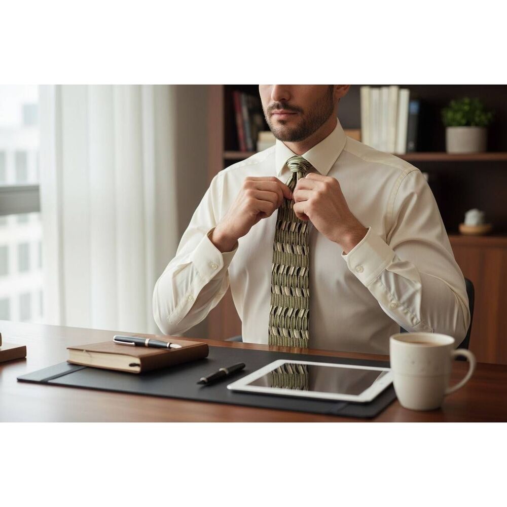 Pierre Balmain tie